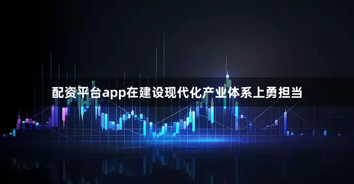 配资平台app在建设现代化产业体系上勇担当