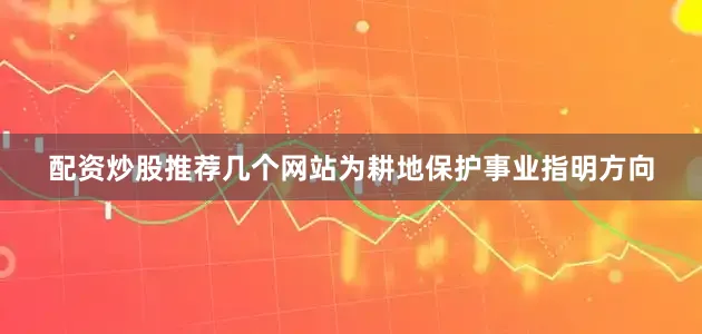 配资炒股推荐几个网站为耕地保护事业指明方向