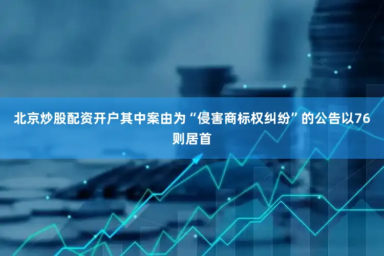 北京炒股配资开户其中案由为“侵害商标权纠纷”的公告以76则居首