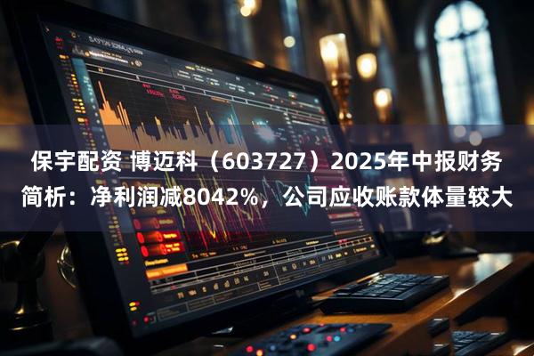 保宇配资 博迈科（603727）2025年中报财务简析：净利润减8042%，公司应收账款体量较大