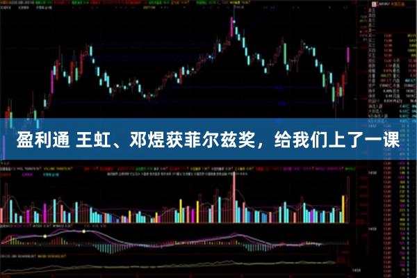 盈利通 王虹、邓煜获菲尔兹奖，给我们上了一课